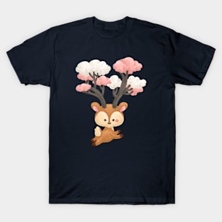 The Deer Tree T-Shirt